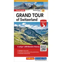 Hallwag Karten Verlag Grand Tour of Switzerland, Touring guide