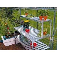 Vitavia Alu-Tischaufsatz 121 x 28 x 39 cm