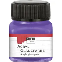 Kreul Acryl Glanzfarbe violett, 20 ml