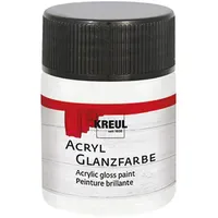 Kreul Acrylfarbe 1 St. 50 ml Weiß