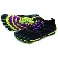 Vibram V-Run Damen black/yellow/purple 42