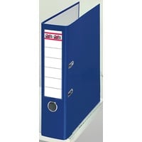 Dots Ordner blau Kunststoff 8,0 cm DIN A4