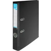 Donau Elektronik Klassik Ordner DIN A4 50 mm Schwarz
