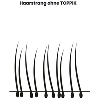 Toppik Hair Building Fibers dark brown 55 g