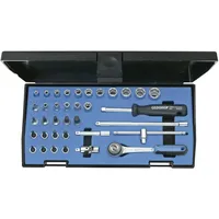 Gedore 20 ITU-3 Steckschlüssel-Satz 36-tlg. 1/4 Zoll