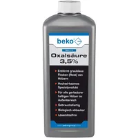 Beko TecLine Oxalsäure 3,5% 1000 ml Flasche