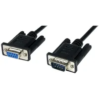 Startech StarTech.com DB9 RS232 Serial Null Modem Cable F/M