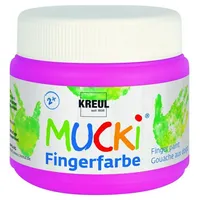 Kreul Mucki Fingerfarbe 150 ml pink