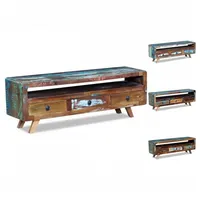 VidaXL TV-Schrank mit 3 Schubladen Altholz