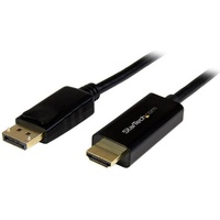 Startech DisplayPort - HDMI - 3m - Schwarz