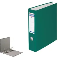 Donau Elektronik DONAU Doppelordner grün Karton 7,5 cm