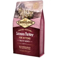 CARNILOVE Kitten Lachs & Truthahn 2 kg