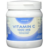 Vitasyg Vitamin C 1000mg + Bioflavonoide, für Immunsystem, Haut,