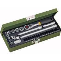 PROXXON Feinmechaniker-Steckschlüssel- und Schrauber-Set 32-teilig