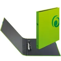 Herlitz maX.file Fresh Color Ringbuch 2-Ringe hellgrün 3,5 cm