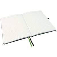 Leitz Notizbuch Complete A4 liniert, schwarz,