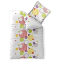 CELINATEX Fashion Bettwäsche 155x220 cm 2teilig Baumwolle, Bettgarnitur für
