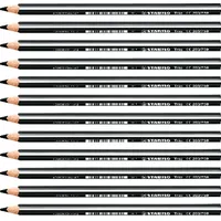 Stabilo Dreikant-Buntstift Trio dick 12 St. schwarz