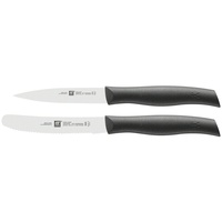 Zwilling Messerset Grip 2tlg. Edelstahl Schwarz