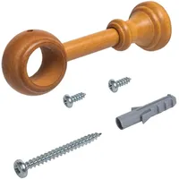 LIEDECO Wandlager Thüringen Ø 28 mm 12,5 cm braun