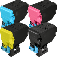 Ampertec 4 Ampertec Toner ersetzt Epson Aculaser C3900/CX37 4-farbig