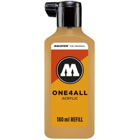 Molotow ONE4ALL Refill Acryl, Farbe 208 ocker braun hell