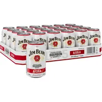 Green beam led Jim Beam Cola Dose 10% Vol.,