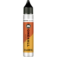 Molotow ONE4ALL Refill Acrylfarbe 30ml, signalweiß (693.160)