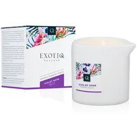 Exotiq Massage Kerze Violet Rose - 200g