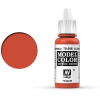 Vallejo Model Color 1 St. 17 ml Transparentes Orange
