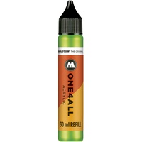 Molotow ONE4ALL Refill Acryl, Farbe 219 neon grün flourezierend