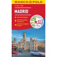 Mairdumont MARCO POLO Cityplan Madrid 1:12 000