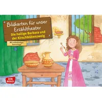 Don Bosco Die heilige Barbara und der Kirschblütenzweig. Kamishibai