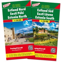 Freytag-Berndt und ARTARIA Freytag & berndt Straßenkarte Estland Nord