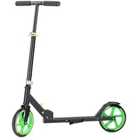 Pearl Klappbarer Cityroller schwarz/grün
