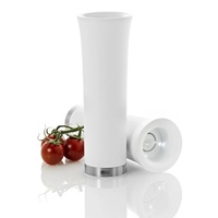 AdHoc Salz-/Pfeffermühle Milano weiß