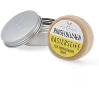 Haslinger Ringelblumen Rasierseife in Dose, 60 g