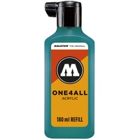 Molotow ONE4ALL für Permanentmarker 180ml lagunenblau