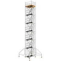 Layher Uni Treppen 4206 Arbeitshöhe bis 14,50 m