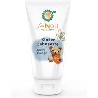 Sanoll Kinder Zahnpaste Malve-Orange