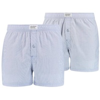 Levi's Underwear Woven Boxershorts 2 Einheiten Light Blue M