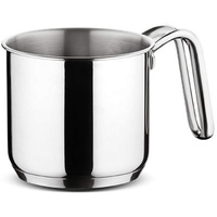 Lagostina Sporziosa Milchtopf, Edelstahl, grau, 12 cm
