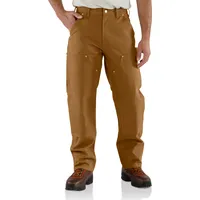 CARHARTT Arbeitshose, DUCK D. FRONT LOGGER PANT BROWN Gr.W42/L30