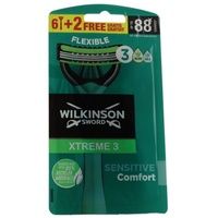 Wilkinson Xtreme 3 Rasierklingen 8 St.
