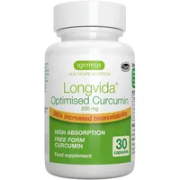 Igennus Healthcare Nutrition Longvida Curcumin 500 mg Kapseln 30