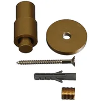 LIEDECO Deckenträger für Gardinenstangen 2,5 cm Power ø 20