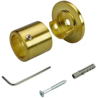 LIEDECO gold (goldfarben, matt),
