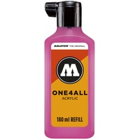 Molotow ONE4ALL Refill Acryl, Farbe 217 neon pink flourezierend