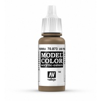 Vallejo Model Color 1 St. 17 ml Braun