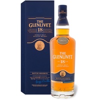 The Glenlivet 18 Years Old Single Malt Scotch 40%